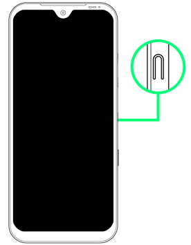 「電源ボタン」を長押しし、再起動できるか確認