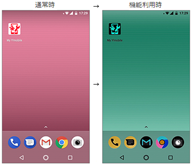 Android Ios 画面の色合いが今までと異なる場合の対処方法を教えてください よくあるご質問 Faq Y Mobile 格安sim スマホはワイモバイルで