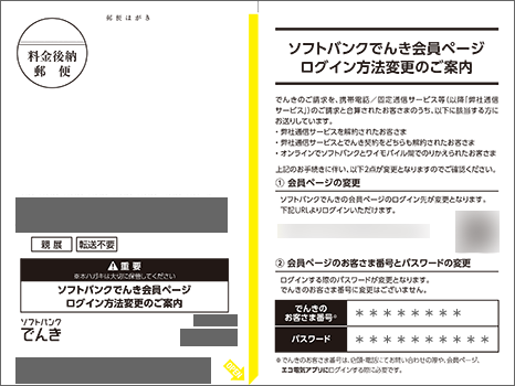 ハガキのイメージ