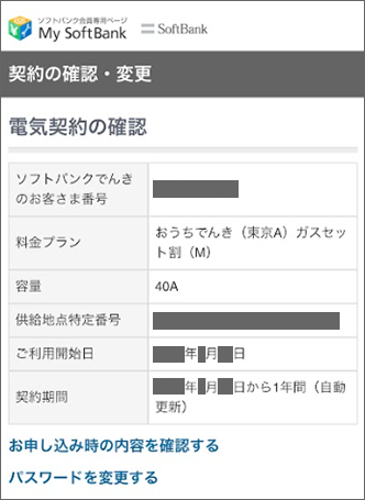契約内容
