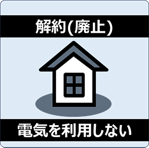 解約（廃止）