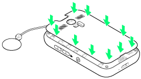 キッズフォン 電池パックを取り付ける 取り外す方法を教えてください よくあるご質問 Faq サポート ソフトバンク