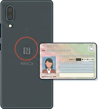 読み取り位置Android