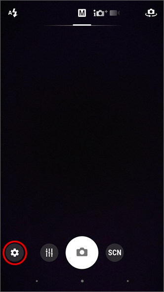 Xperia Xz カメラで撮影したデータの保存先の選択方法を教えてください よくあるご質問 Faq サポート ソフトバンク